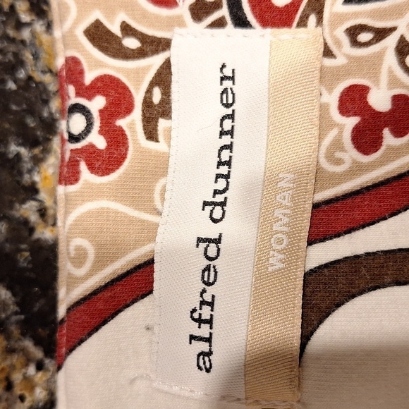 E womens Alfred Dunner stretch 3/4 sleeve plus size top 1X - Picture 3 of 4